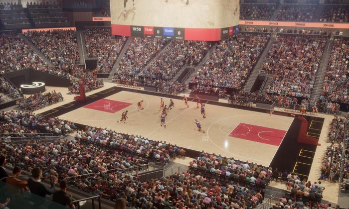 State Farm Arena - Section Loft Suite 5 Seat View