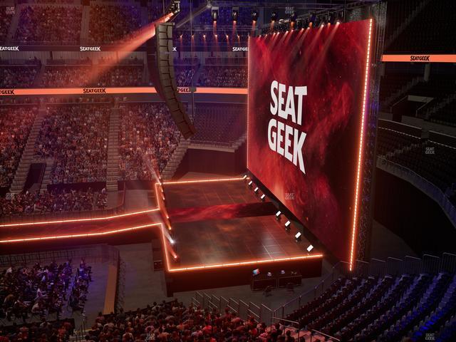 State Farm Arena - Section Loft Suite 5 Seat View State Farm Arena - Section Loft Suite 5 Seat View