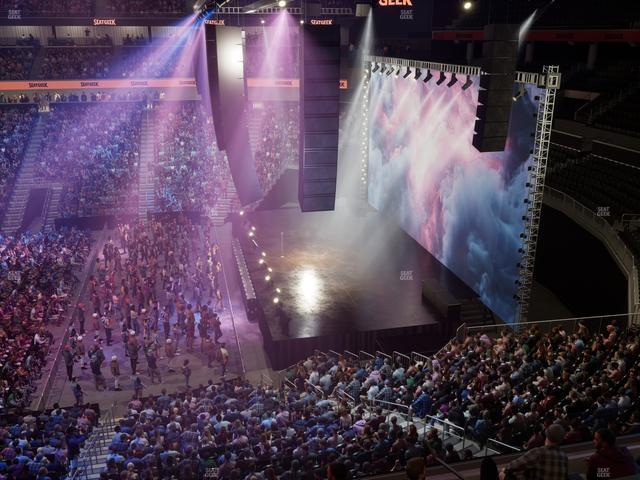 State Farm Arena - Section Loft Suite 5 Seat View