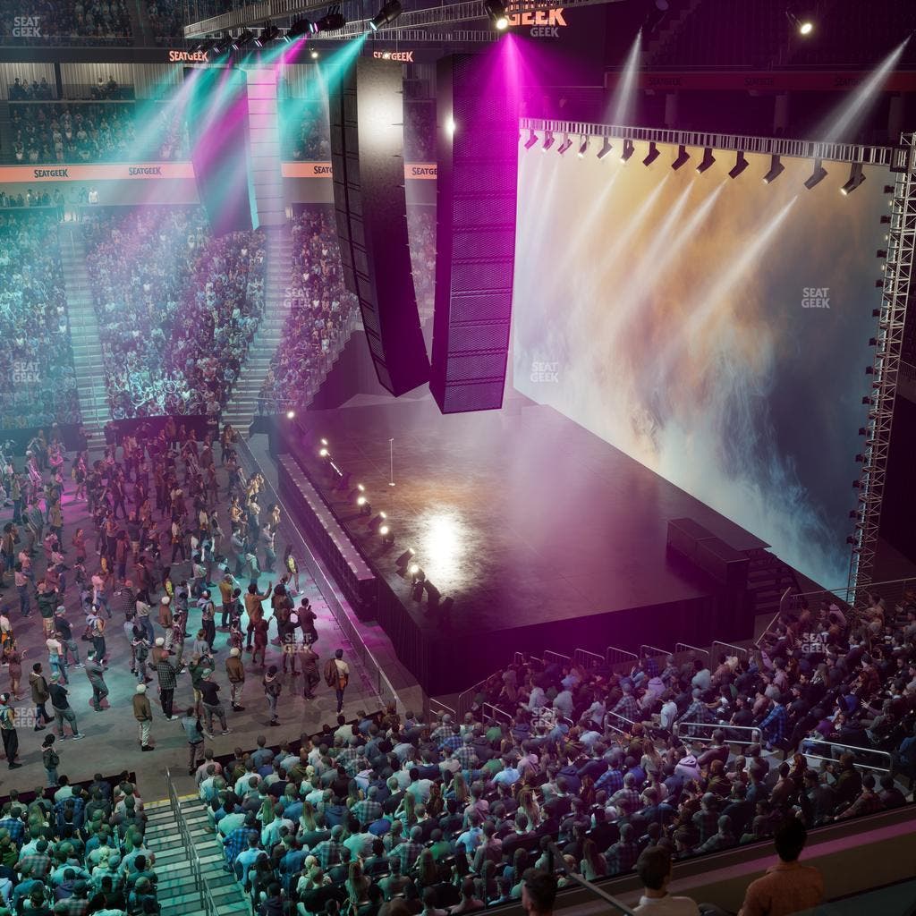 State Farm Arena - Section Loft Suite 6 Seat View
