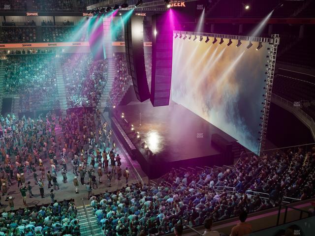 State Farm Arena - Section Loft Suite 6 Seat View