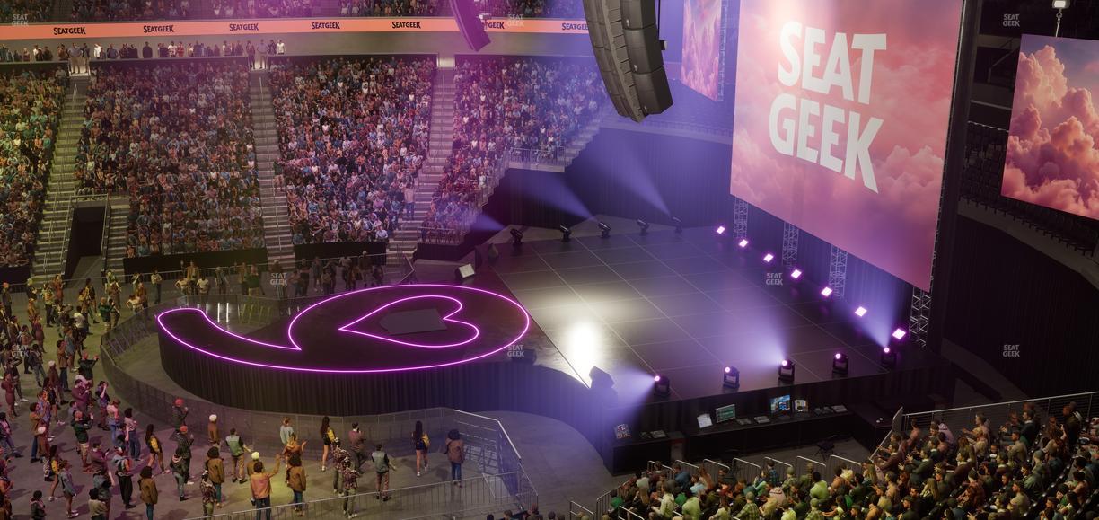 State Farm Arena - Section Loft Suite 6 Seat View