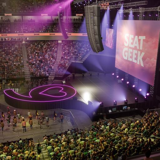 State Farm Arena - Section Loft Suite 6 Seat View