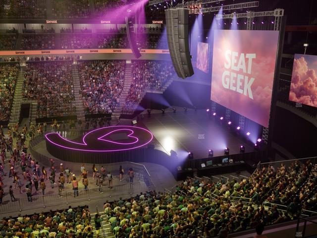 State Farm Arena - Section Loft Suite 6 Seat View State Farm Arena - Section Loft Suite 6 Seat View