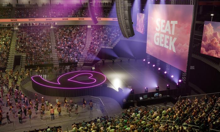 State Farm Arena - Section Loft Suite 6 Seat View