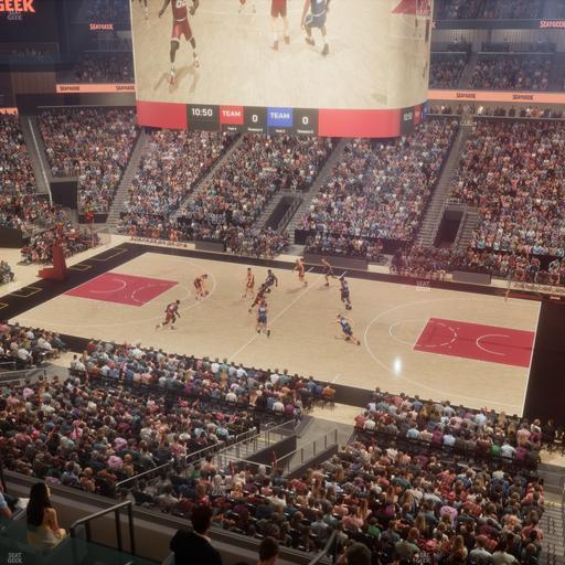 State Farm Arena - Section Loft Suite 6 Seat View