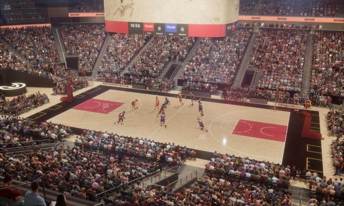 State Farm Arena - Section Loft Suite 6 Seat View