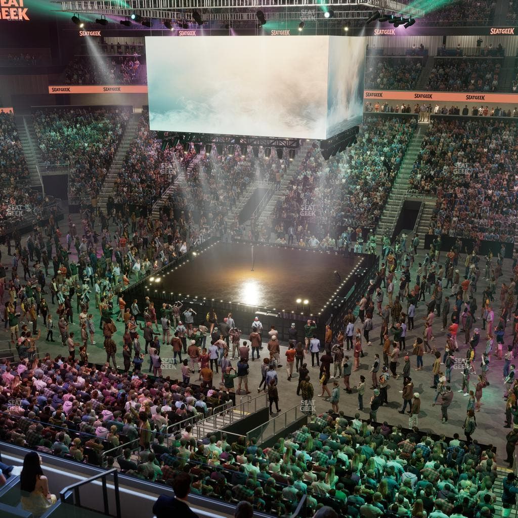 State Farm Arena - Section Loft Suite 6 Seat View