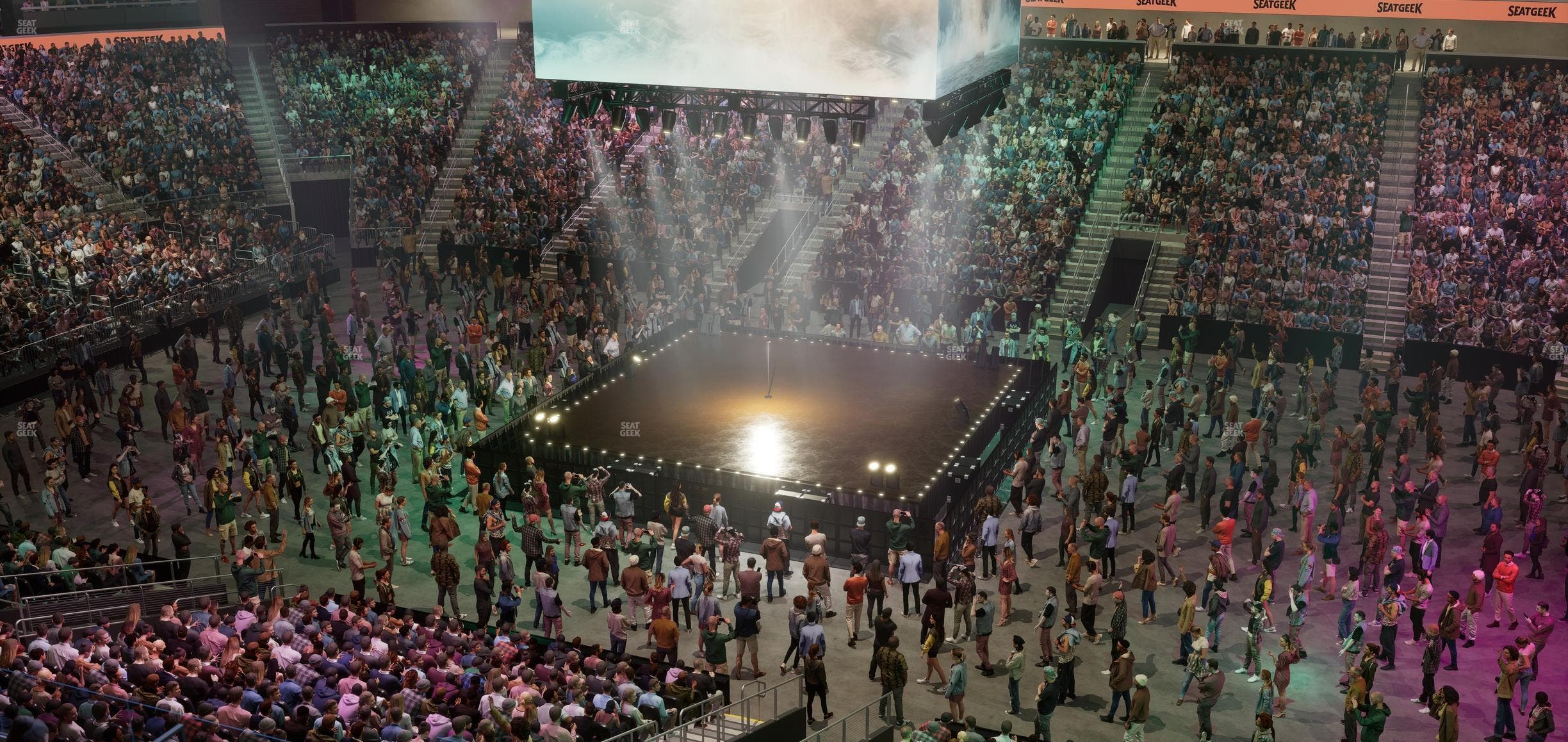 State Farm Arena - Section Loft Suite 6 Seat View