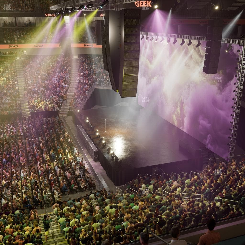 State Farm Arena - Section Loft Suite 6 Seat View