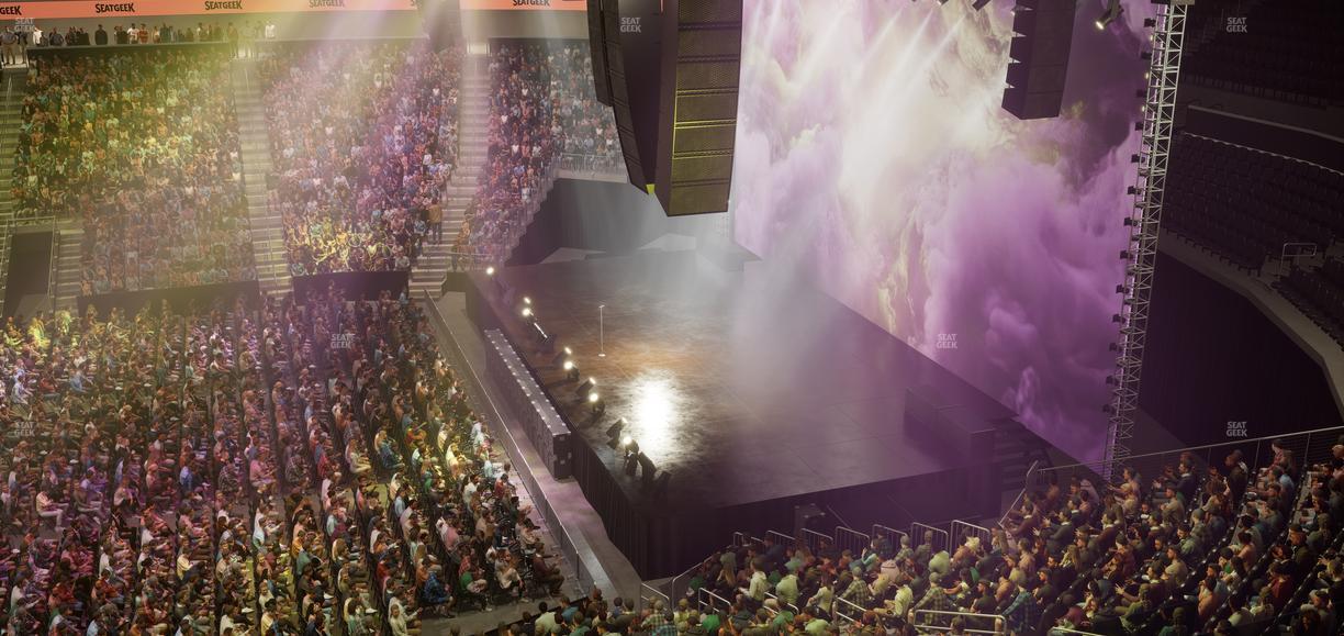 State Farm Arena - Section Loft Suite 6 Seat View