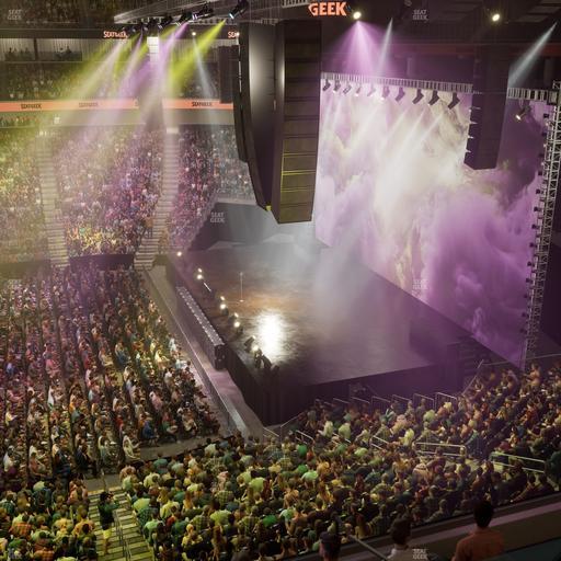 State Farm Arena - Section Loft Suite 6 Seat View