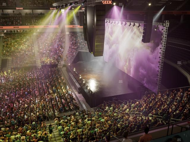 State Farm Arena - Section Loft Suite 6 Seat View