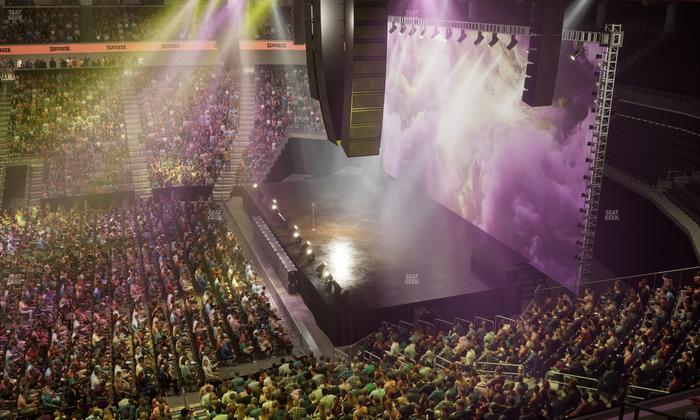 State Farm Arena - Section Loft Suite 6 Seat View