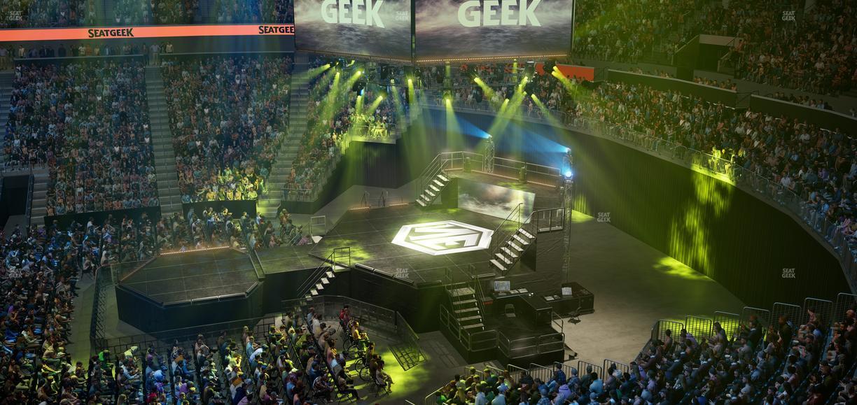 State Farm Arena - Section Loft Suite 6 Seat View