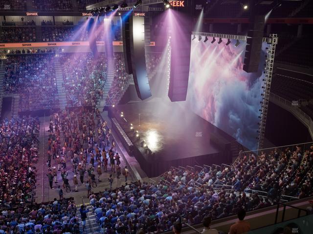 State Farm Arena - Section Loft Suite 6 Seat View