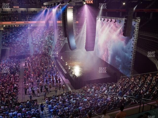State Farm Arena - Section Loft Suite 6 Seat View