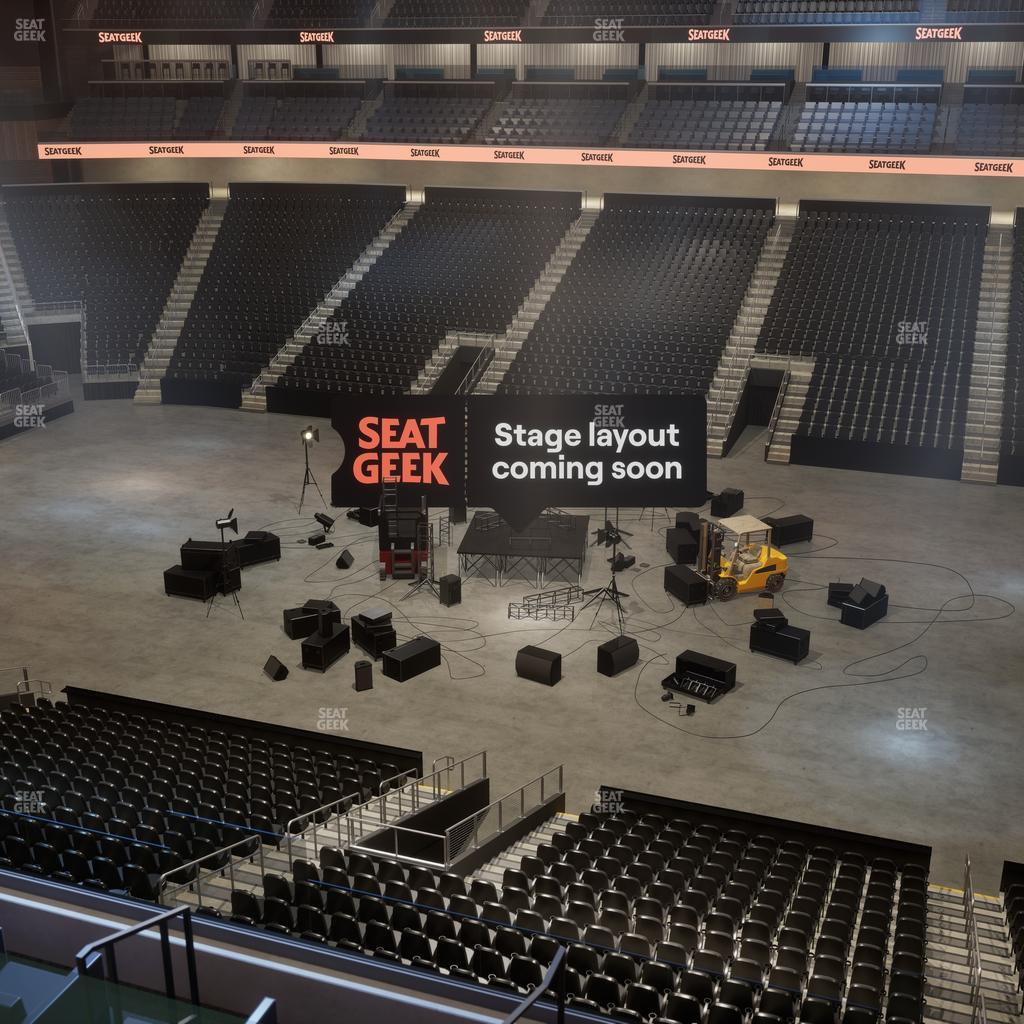 State Farm Arena - Section Loft Suite 6 Seat View