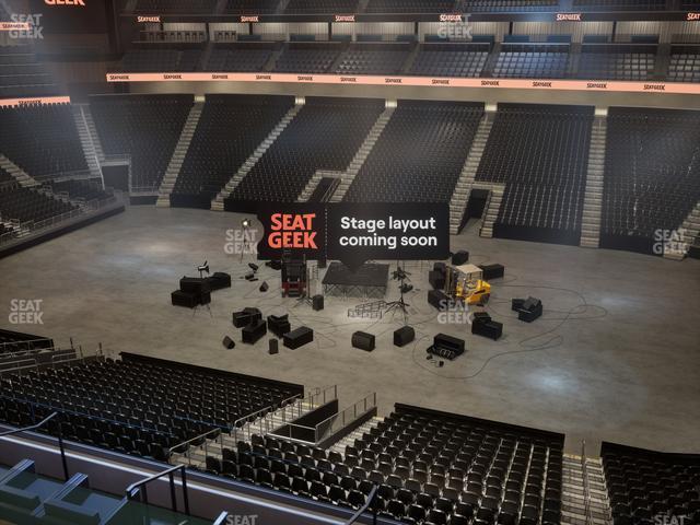 State Farm Arena - Section Loft Suite 6 Seat View
