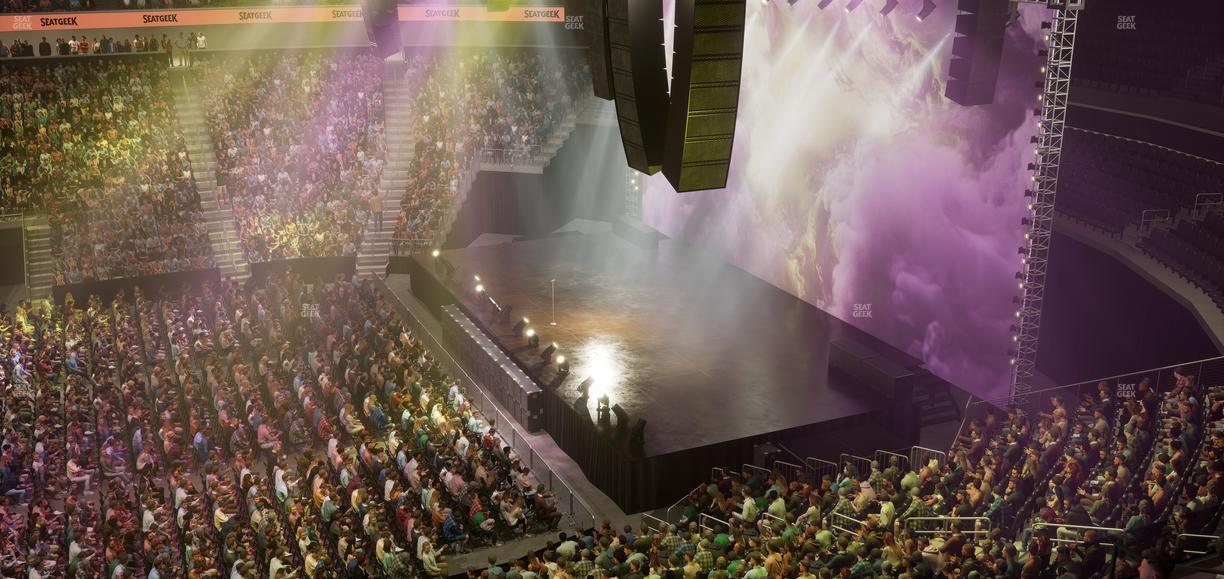 State Farm Arena - Section Loft Suite 7 Seat View