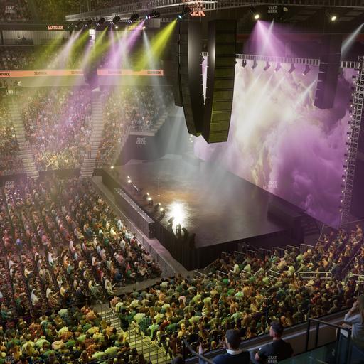 State Farm Arena - Section Loft Suite 7 Seat View