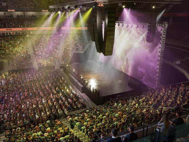 State Farm Arena - Section Loft Suite 7 Seat View