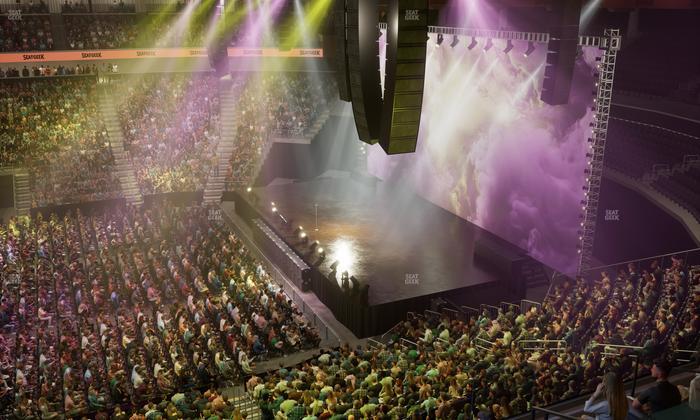 State Farm Arena - Section Loft Suite 7 Seat View