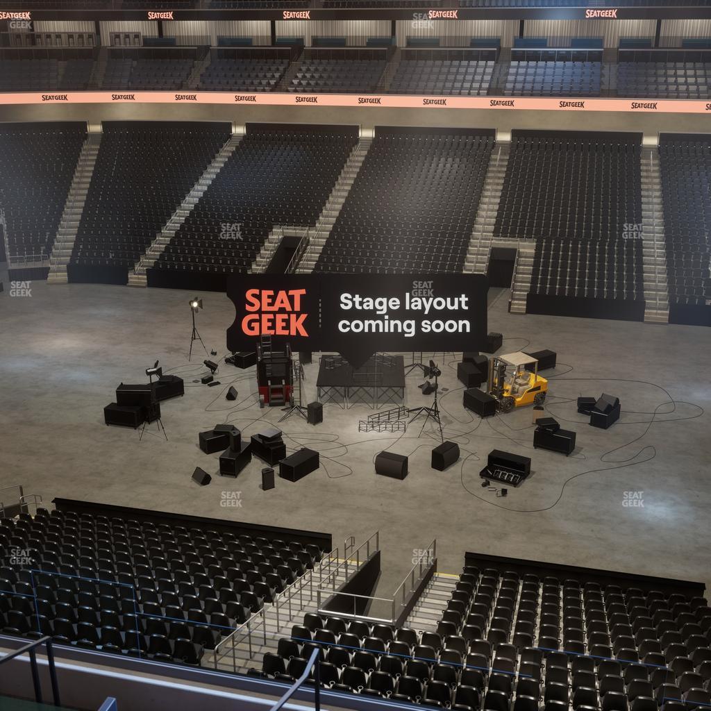 State Farm Arena - Section Loft Suite 7 Seat View