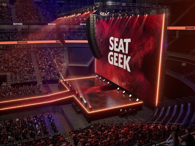 State Farm Arena - Section Loft Suite 7 Seat View State Farm Arena - Section Loft Suite 7 Seat View
