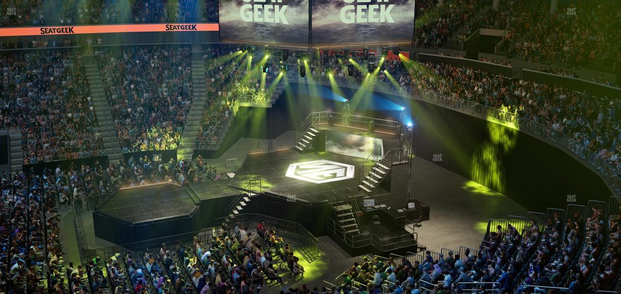 State Farm Arena - Section Loft Suite 7 Seat View