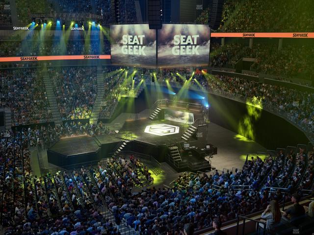 State Farm Arena - Section Loft Suite 7 Seat View