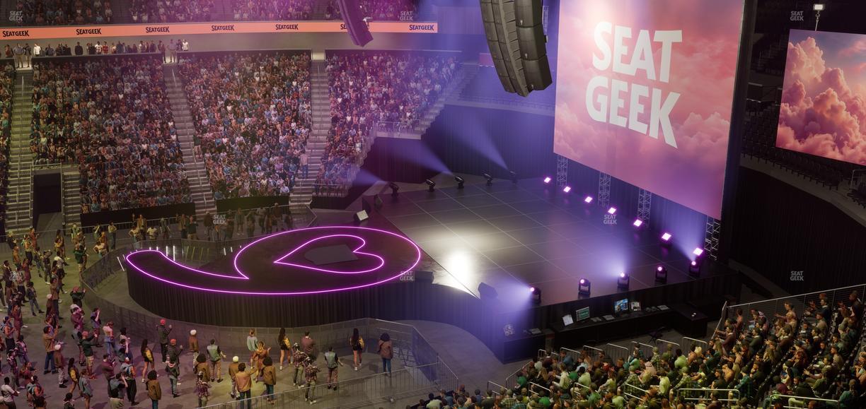 State Farm Arena - Section Loft Suite 7 Seat View