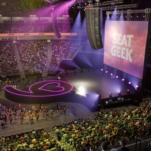 State Farm Arena - Section Loft Suite 7 Seat View