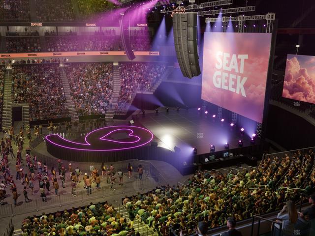 State Farm Arena - Section Loft Suite 7 Seat View State Farm Arena - Section Loft Suite 7 Seat View