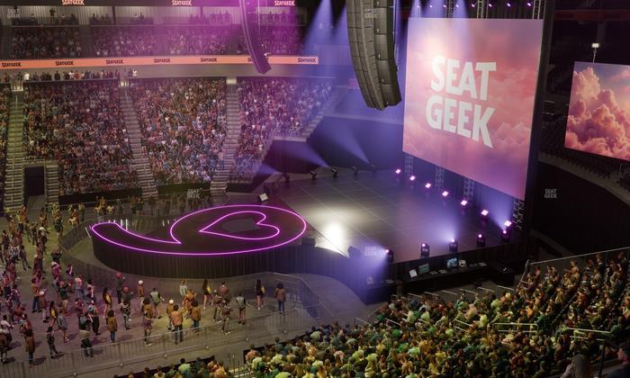 State Farm Arena - Section Loft Suite 7 Seat View