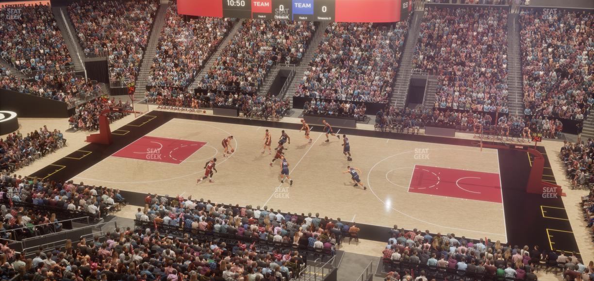 State Farm Arena - Section Loft Suite 7 Seat View