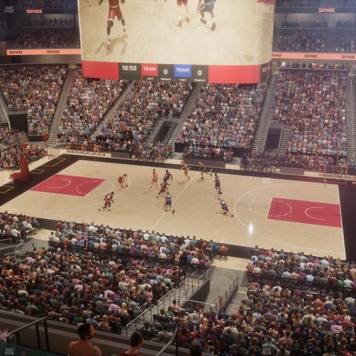 State Farm Arena - Section Loft Suite 7 Seat View