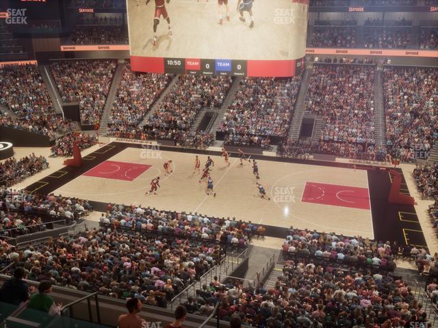 State Farm Arena - Section Loft Suite 7 Seat View