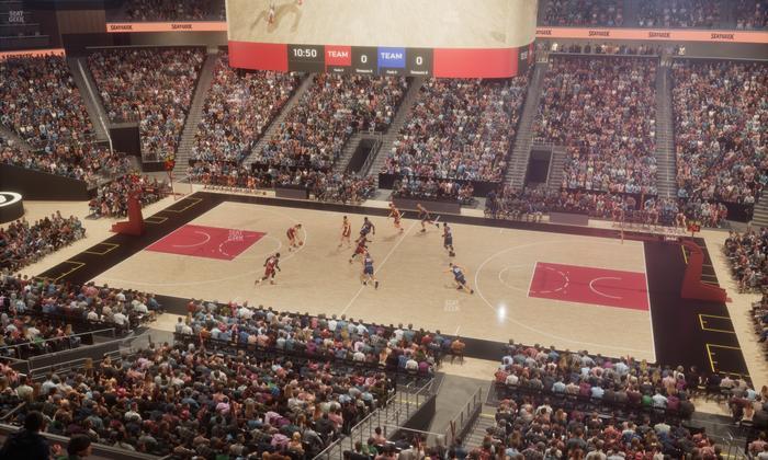 State Farm Arena - Section Loft Suite 7 Seat View