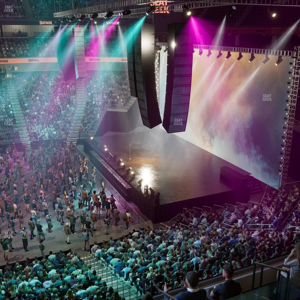 State Farm Arena - Section Loft Suite 7 Seat View