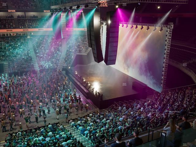 State Farm Arena - Section Loft Suite 7 Seat View