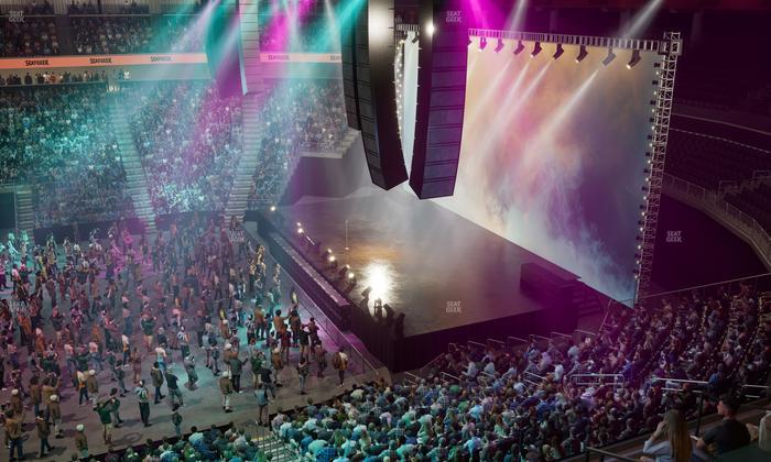 State Farm Arena - Section Loft Suite 7 Seat View