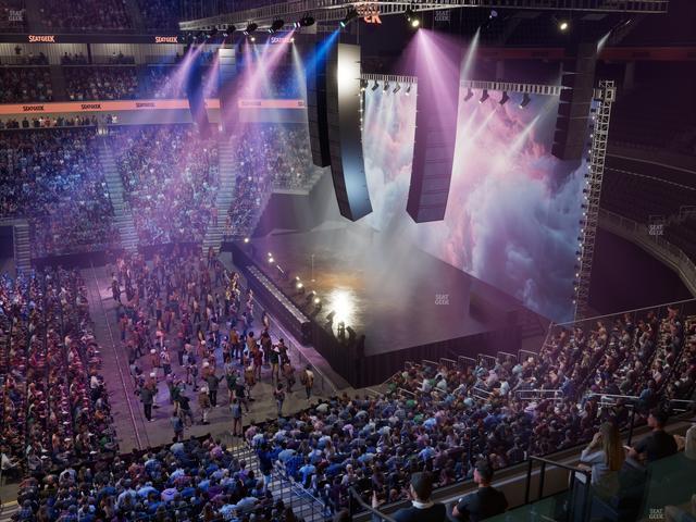 State Farm Arena - Section Loft Suite 7 Seat View