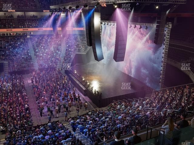 State Farm Arena - Section Loft Suite 7 Seat View