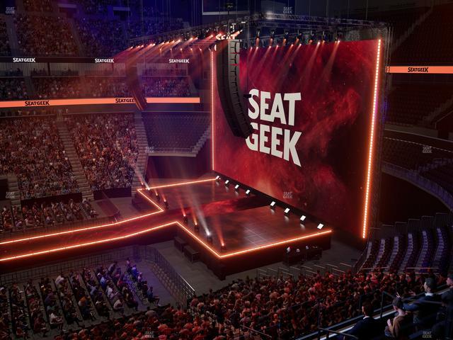 State Farm Arena - Section Loft Suite 8 Seat View State Farm Arena - Section Loft Suite 8 Seat View