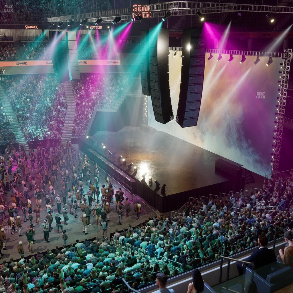 State Farm Arena - Section Loft Suite 8 Seat View
