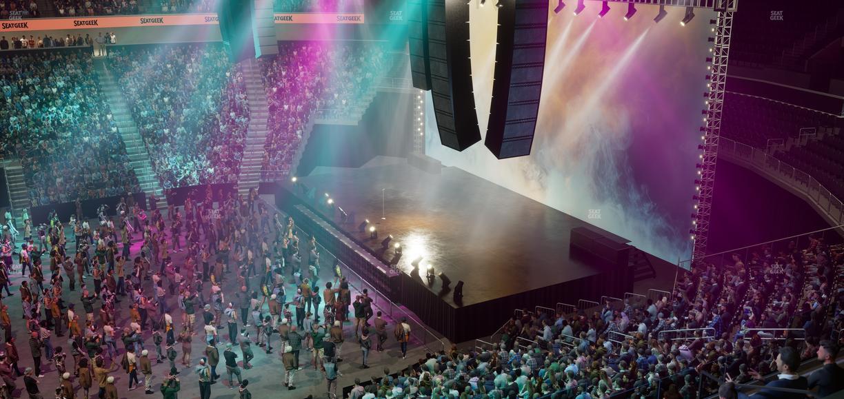 State Farm Arena - Section Loft Suite 8 Seat View