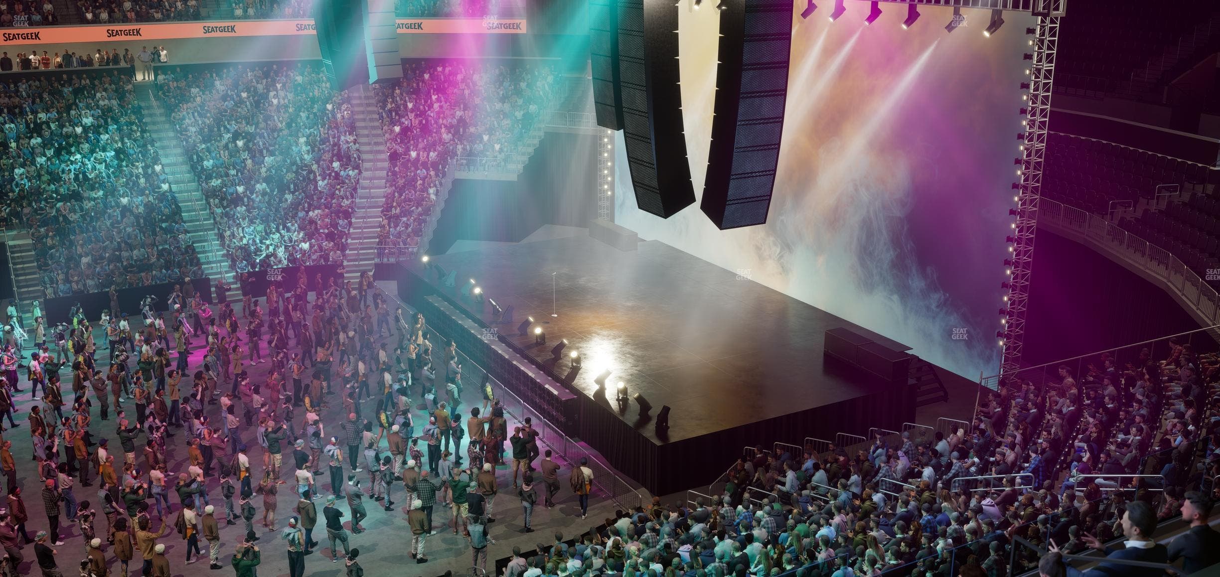State Farm Arena - Section Loft Suite 8 Seat View