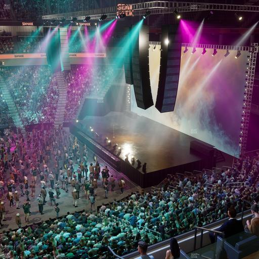 State Farm Arena - Section Loft Suite 8 Seat View