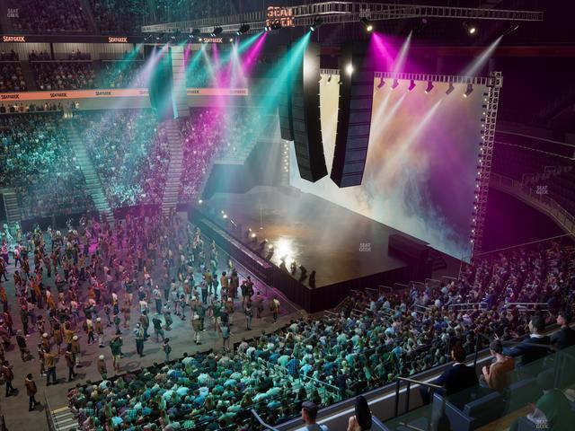 State Farm Arena - Section Loft Suite 8 Seat View